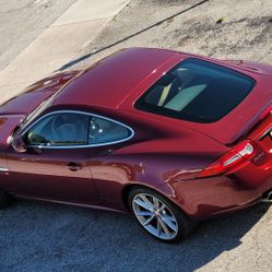 2014 JAGUAR XK COUPE,  ONLY 58K MILES