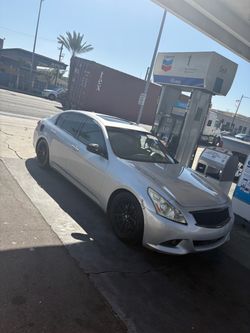 2012 Infiniti G37
