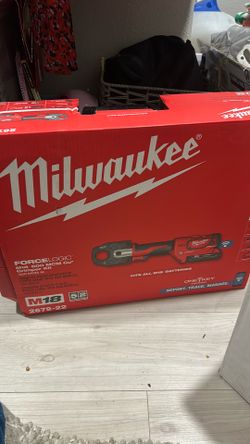 Milwaukee force logic crimper kit electricity