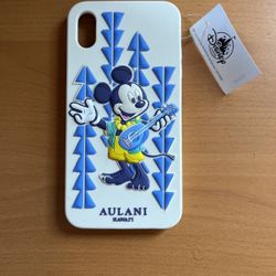 Disney Aulani Hawaii Micky Mouse iPhone X XS Case