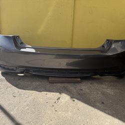 2016-2017 HONDA ACCORD REAR BUMPER