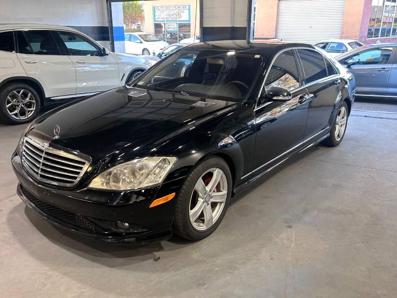 2008 Mercedes-Benz S 550