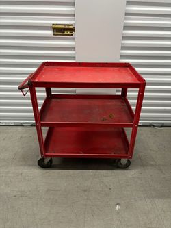 🛠️ Heavy-Duty Rolling Utility Cart – FREE DELIVERY 🚚