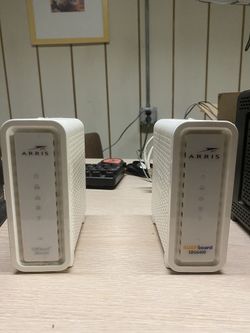 Harris SBG6400 Wi-Fi Modem Combo