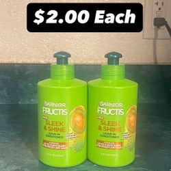 Garnier Leave In Conditioner $2.00 Each
