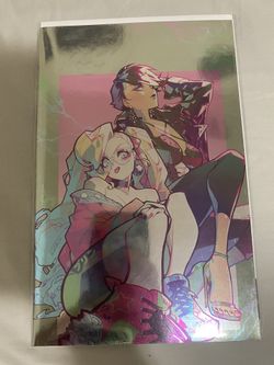 CATWOMAN #43 WhatNot MegaCon Frankies FOIL Exclusive Cover Rose Besch Virgin Comic Book 9.2+ NM