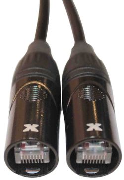 ProX XC-CAT6-100 STP Cat 6 Cable W-RJ45 Ethercon for Network - 100 FT