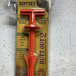 Butt Stop For Deer Bear Hogs