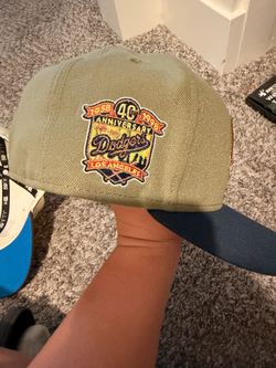 Dodgers hat