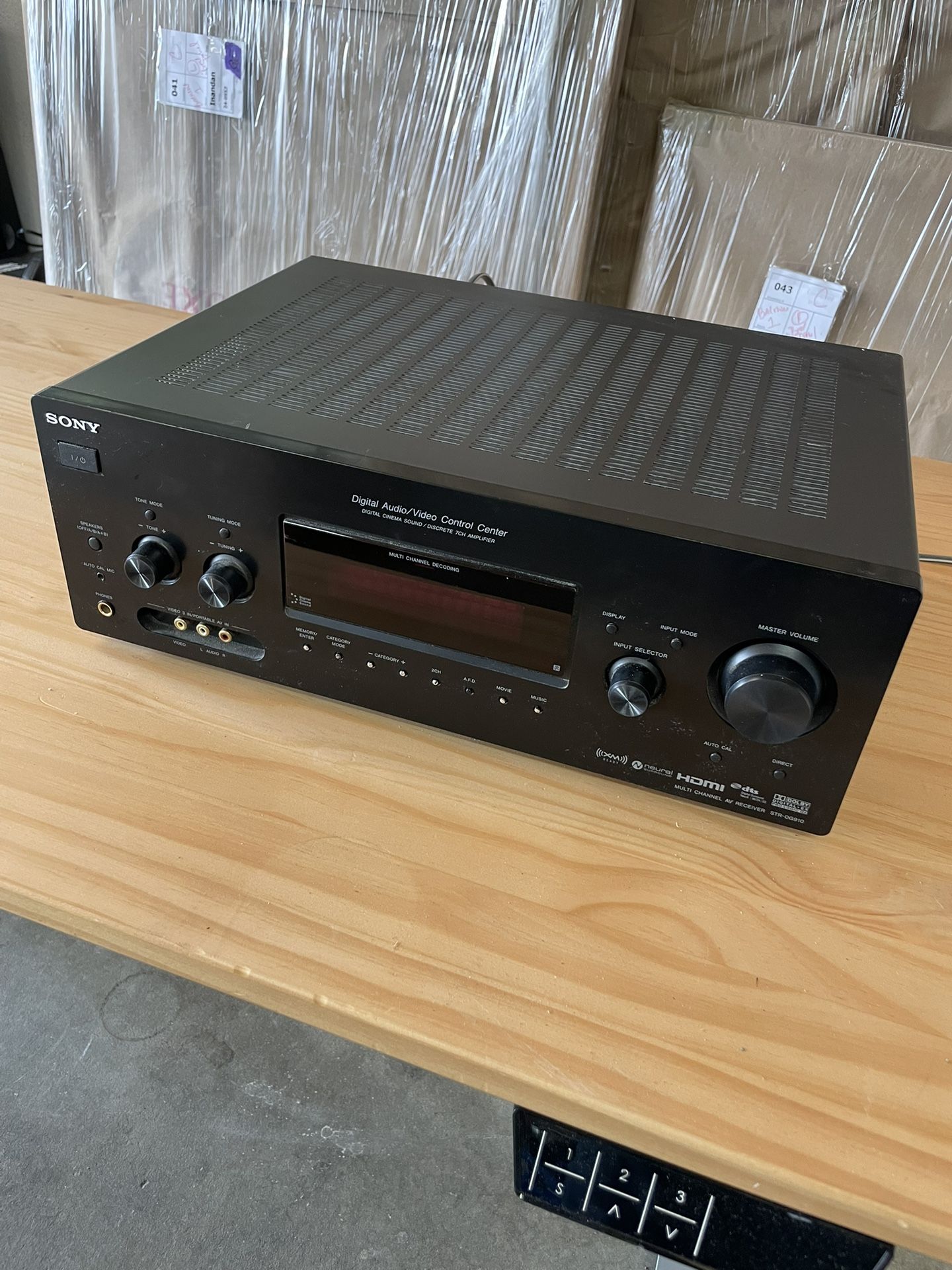Sony Receiver