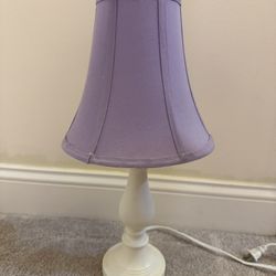 Purple Lamp 