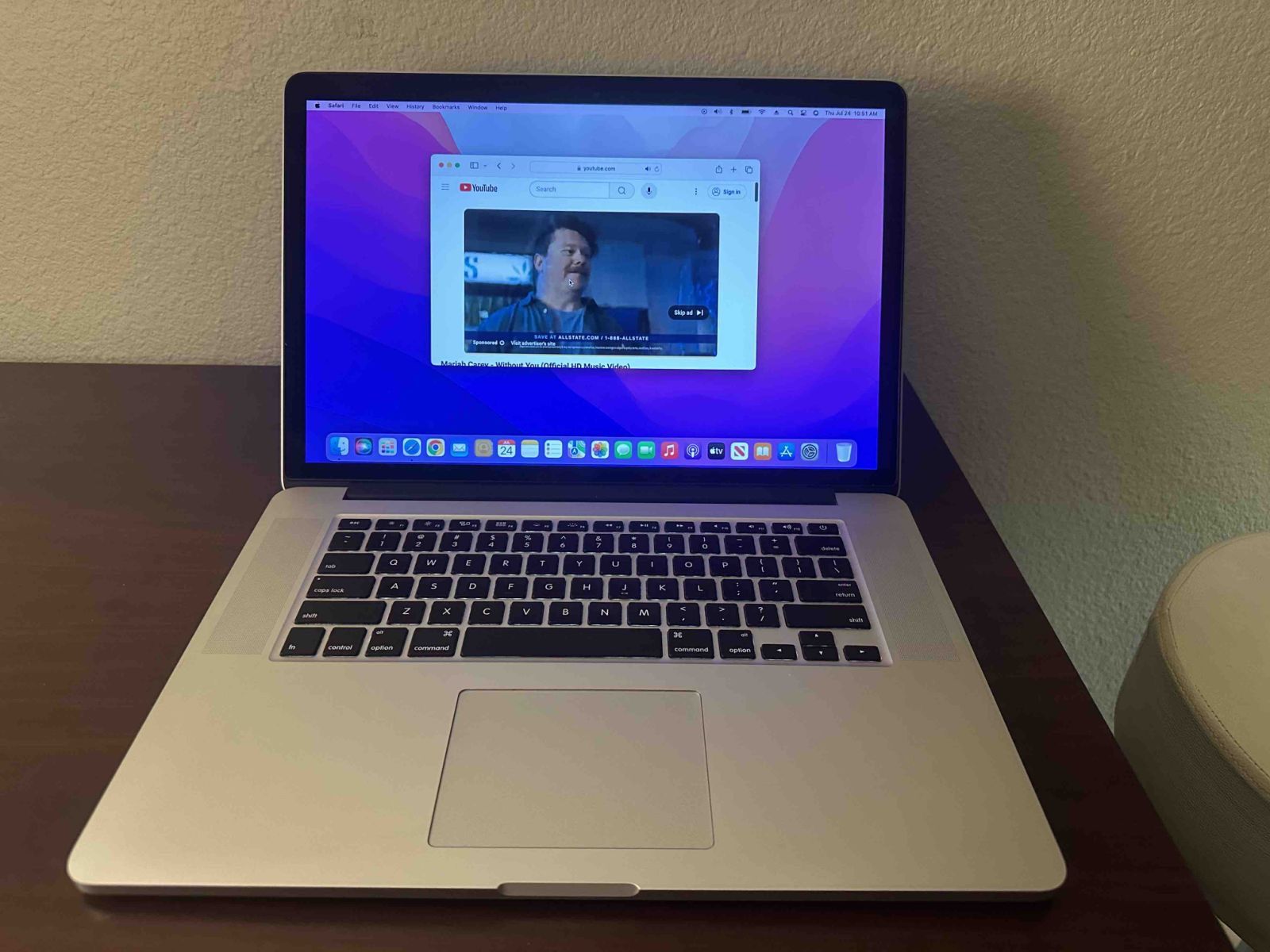 MacBook Pro - Retina 15" - i7 + 512gb SSD
