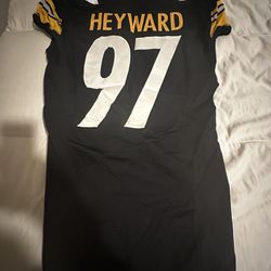 Camron Hayward Game Worn Jersey 100% Authentic Or Money Back 