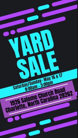YARD SALE