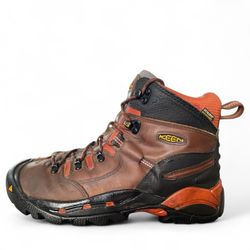 Keen Pittsburgh Soft Toe Waterproof Utility/ Work Boots Men’s Size 10.5D
