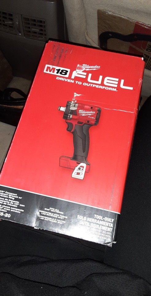 M18 1/2 Mid Torque Impact