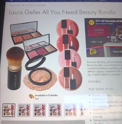 Brand new Laura Geller makeup