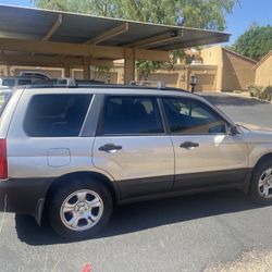 2005 Subaru Forester