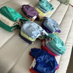 Bumgenius Freetime Cloth Diaper lot of 24