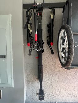 Allen 3 bike rack