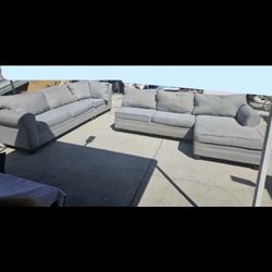 3 Piece Sectional Sofa Couch