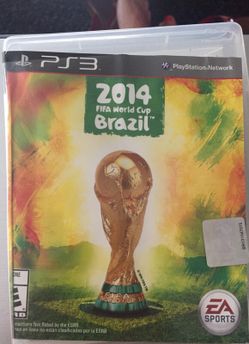 PS3 2014 FIFA WORLD CUP