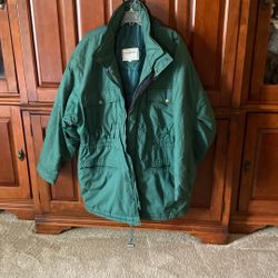 Chaqueta Semi Mueva Muy Calientita Talla Grande XL Para Hombre Alto 