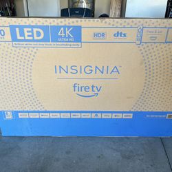55 inch Insignia Fire TV