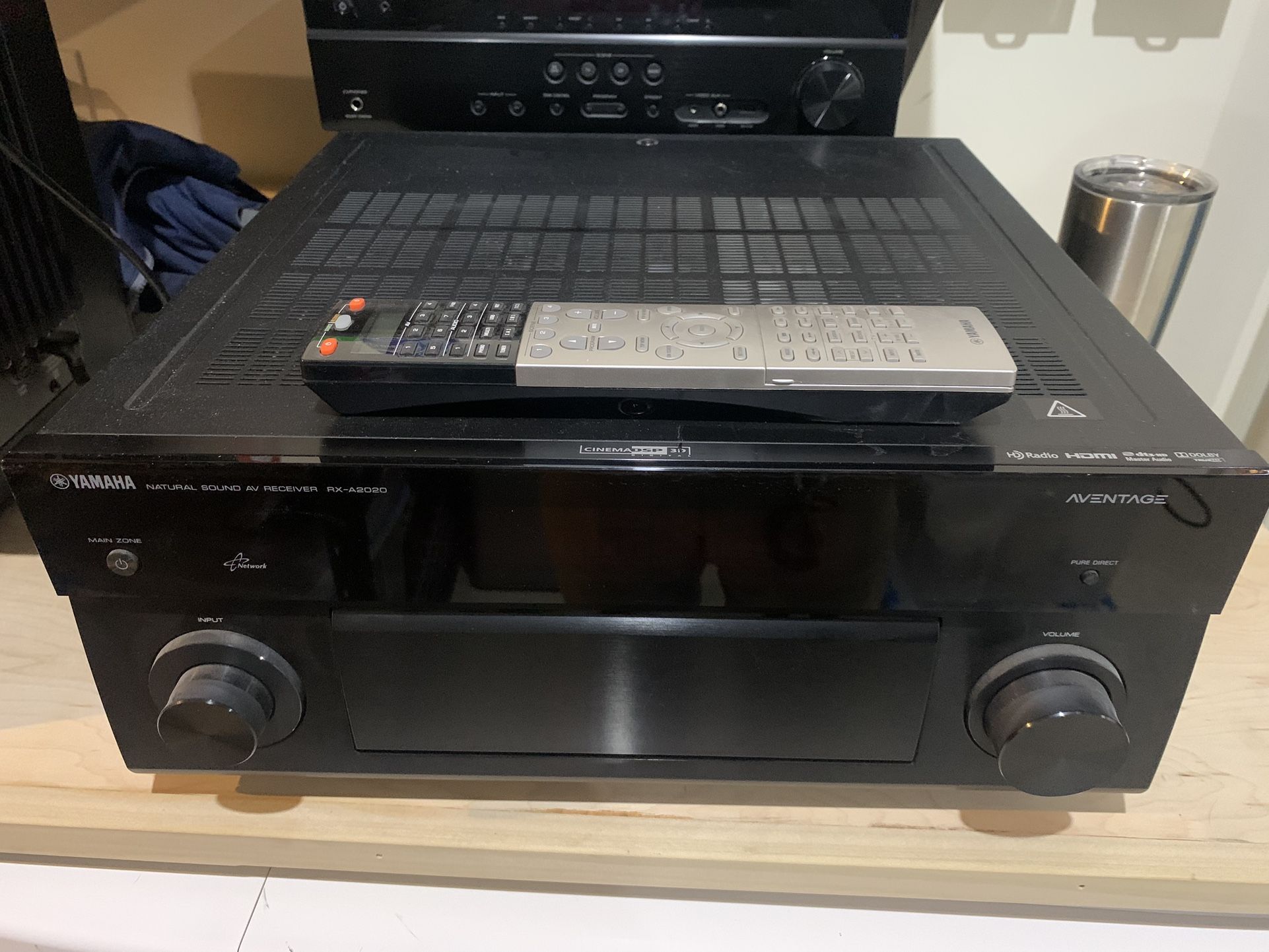 Yamaha RX-A2020 Aventage AV Receiver
