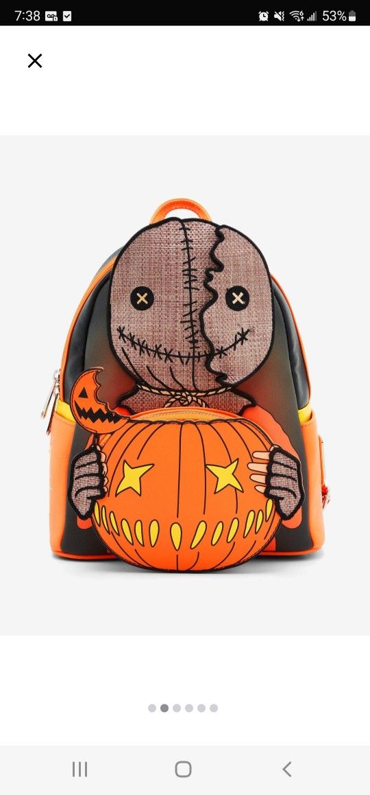 Trick R Treat Mini Backpack