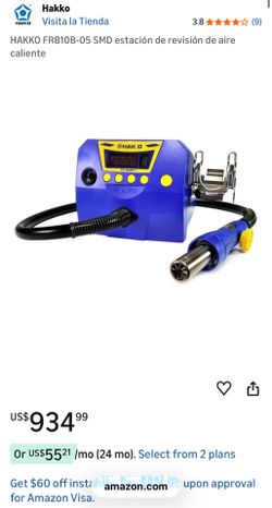HAKKO FR-810 & 2 TIP POLISHER MACHES FT-700