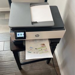 Vendo !! HP OfficeJet Pro 8035 All-in-One Wireless Printer - Includes 8 Months of Ink, HP Instant Ink, Works with Alexa - Basalt (5LJ23A)