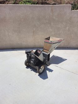 5hp craftsman chipper shredder