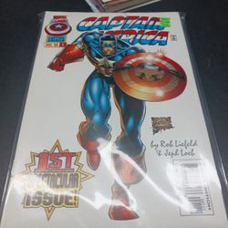 Captain America Vol 2 comic books #1-13 + #1 variant complete set