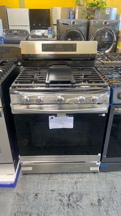 New Samsung Stove
