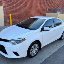 2014 TOYOTA COROLLA LE
