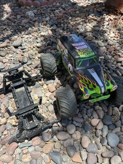 Traxxas Stampede Grave Digger