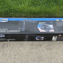 Reese 4 Bike Carrier - NEW - 1.25" Hitch Mount (bicycle, rack)