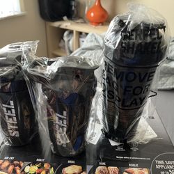 Protein Shaker Bottles 