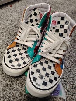 Custom Vans Shoes
