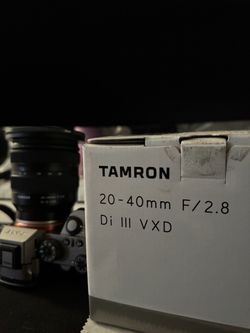 Tamron 20-40mm F/2.8 Di III VXD Lens