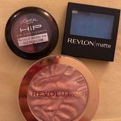 Eyeshadow and highlighter 