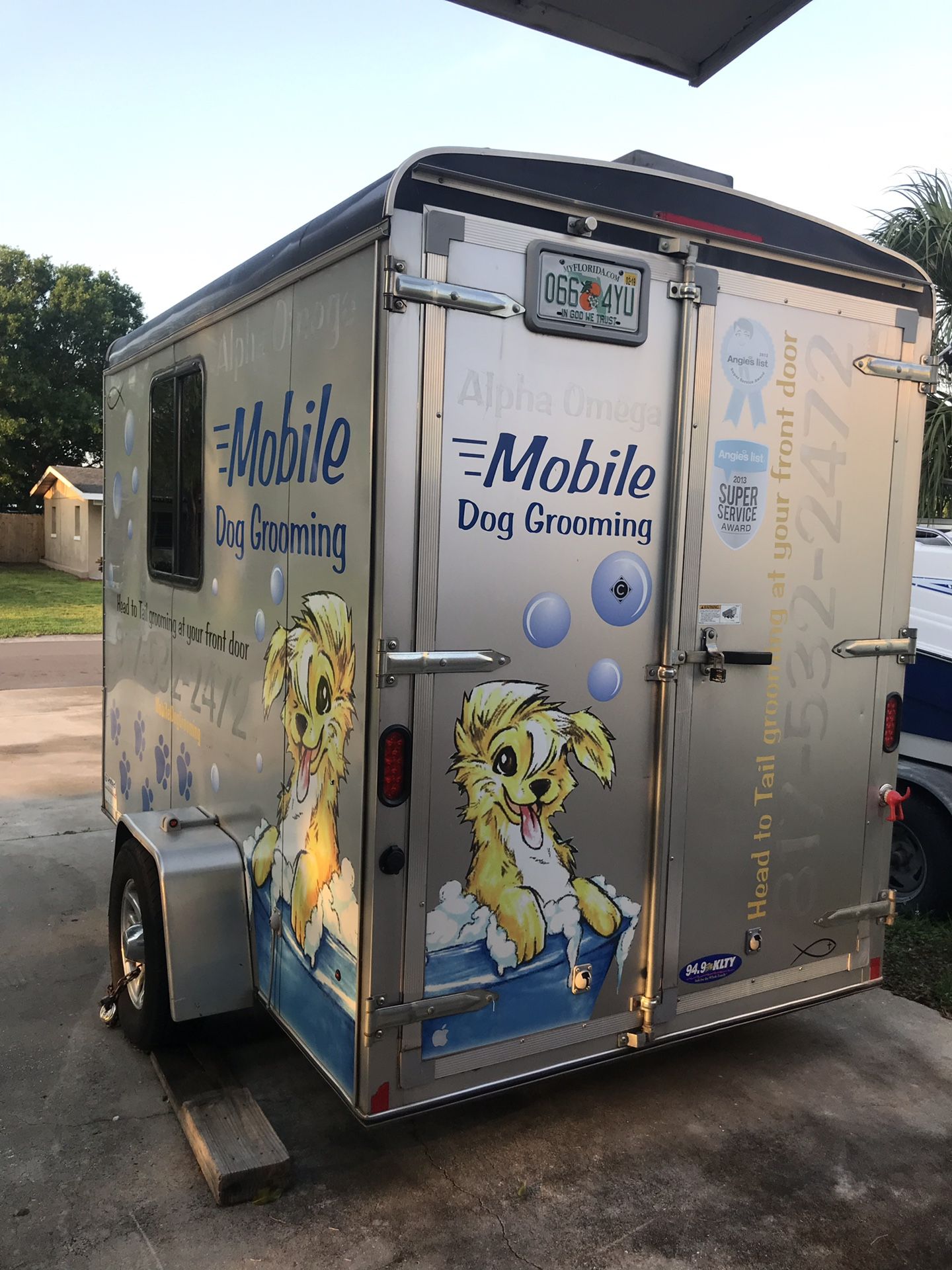 Tails Mobile Cheap Mobile Pet Grooming Tails Mobile Tidy Dog