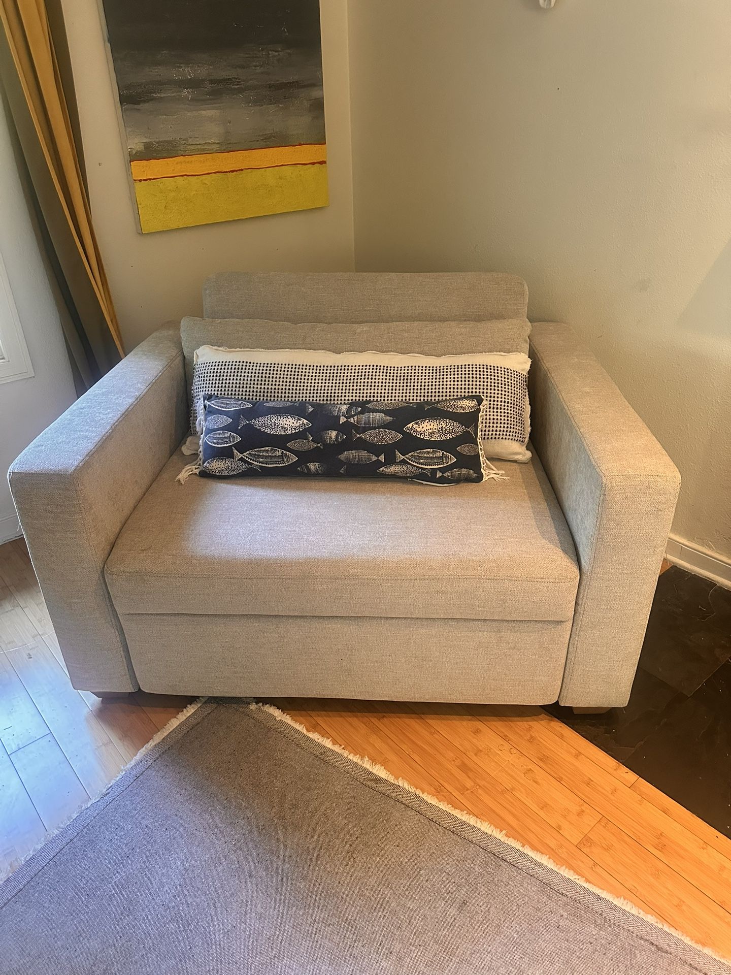 Basicly NEW Convertible Armchair Bed WAS $799