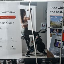 New Pro Form C7L Smart Cycle Exercise Bicycle 