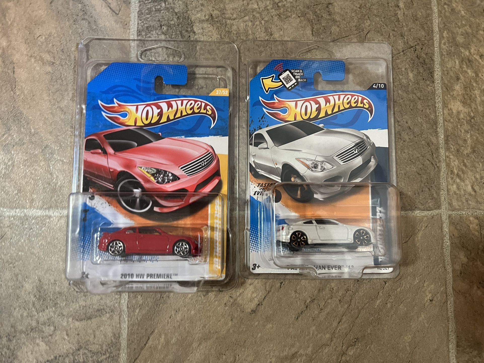 Hot Wheels Infinity