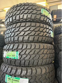 🚨🚨vendo set de llantas Lt 31x12.50 15 Goodride tires M/T