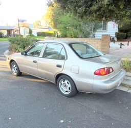 2001 Toyota Corolla