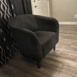 Black Chair Couch 