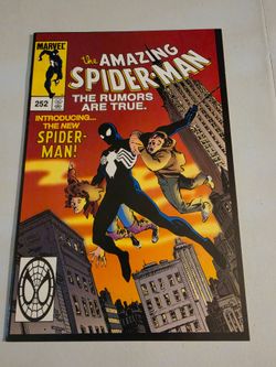 AMAZING SPIDER-MAN 252 TOYBIZ VARIANT (2000, MARVEL) NM EXCELLENT CONDITION  comic book